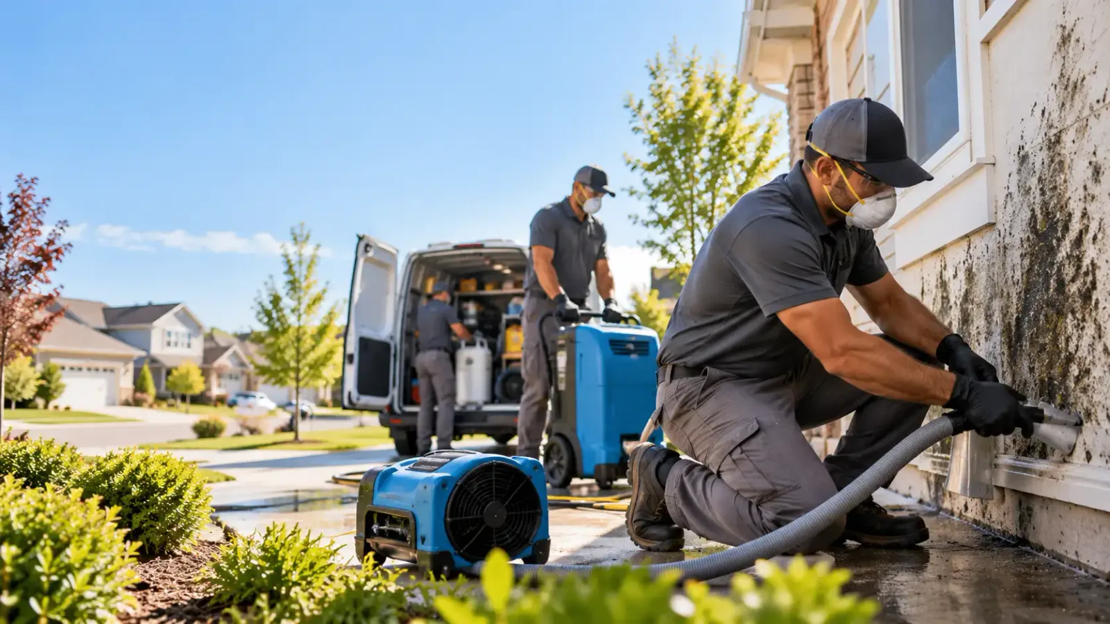 Mold Remediation in Faison, NC